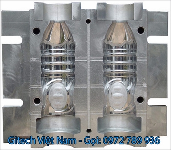 Khuôn thổi chai pet V450ml